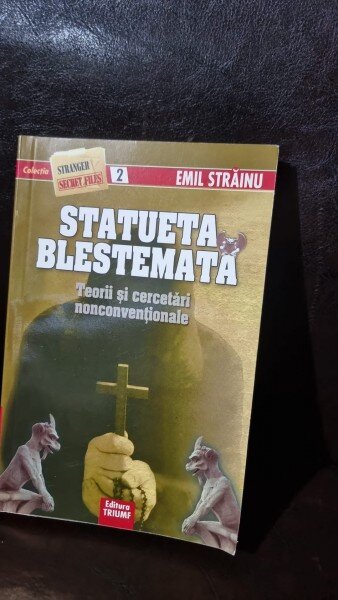 STATUETA BLESTEMATA - EMIL STRAINU