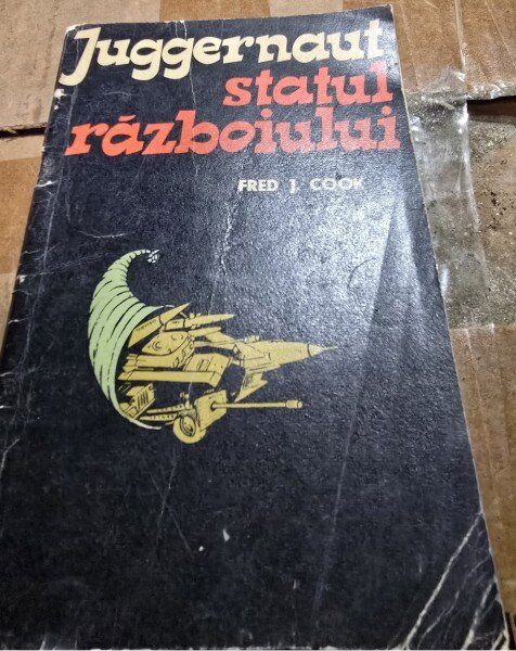 Statul razboiului - Juggernaut