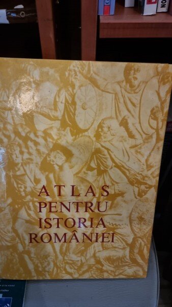 Stefan Pascu - Atlas pentru istoria Romaniei