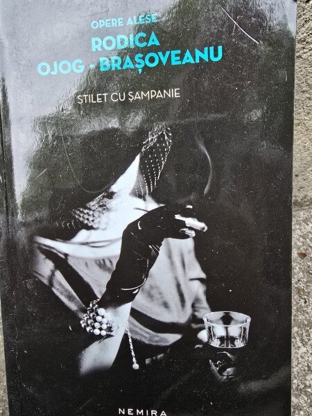 Stilet cu sampanie - Rodica Ojog Brasoveanu