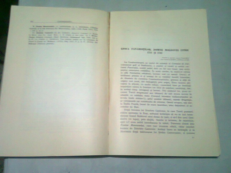 ISTORIA ROMANILOR - CONSTANTIN C. GIURESCU VOL III PARTEA I