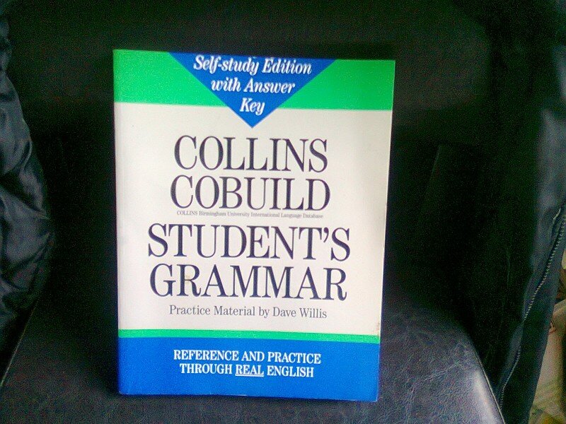 STUDENT'S GRAMMAR - COLLINS COBUILD