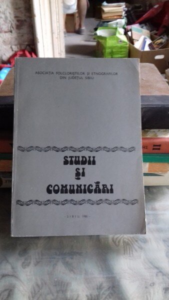 STUDII SI COMUNICARI -  ILIE MOISE