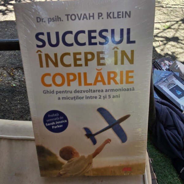 Succesul incepe in copilarie - Tovah P. Klein