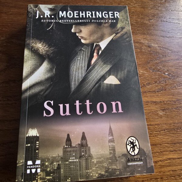 SUTTON - J.R. MOEHRINGER