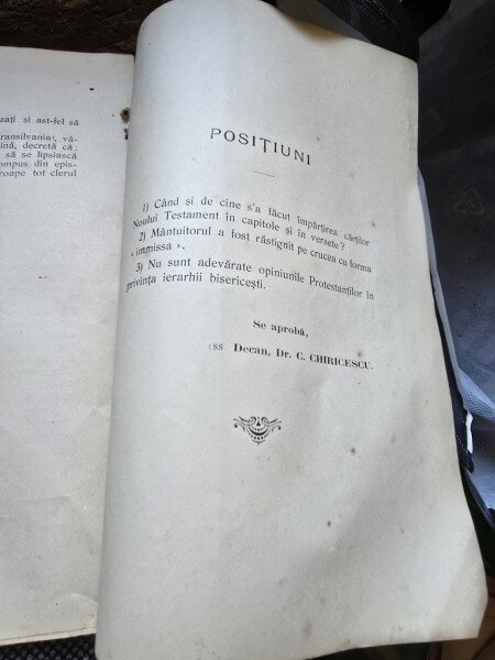 Taina ungerii cu Sfantul Mir - Dumitru Popescu Fintesti  teza de licenta