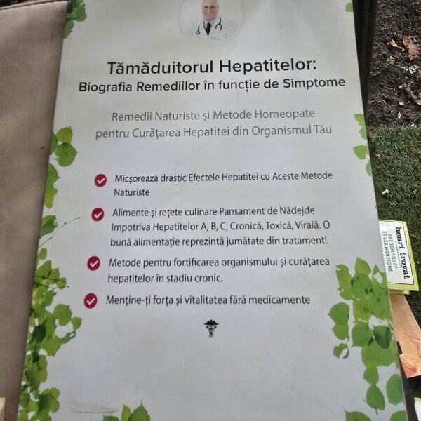 Tamaduitorul hepatitelor. Biografia remediilor in functie de simptome - Lupu Maria Magdalena