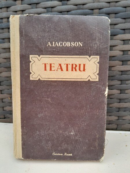 TEATRU - A. IACOBSON