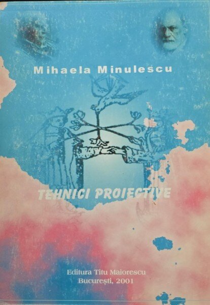 Tehnici proiective - Mihaela Minulescu (cu dedicatia autoarei)