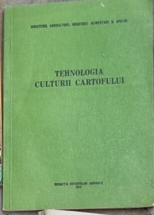 Tehnologia culturii cartofului - Olimpia Popescu