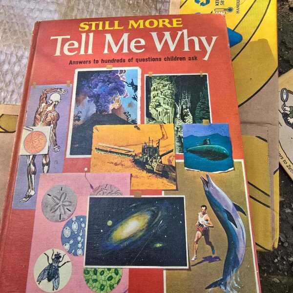 Tell me why? Answers to hundreds of question children ask
