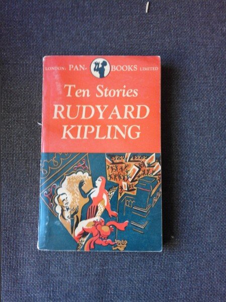 TEN STORIES - RUDYARD KIPLING  (CARTE IN LIMBA ENGLEZA)