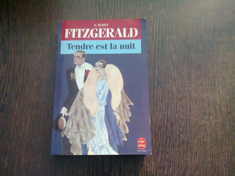 TENDRE EST LA NUIT - F. SCOTT FITZGERALD  (CARTE IN LIMBA FRANCEZA)