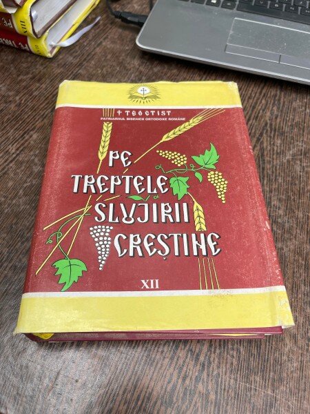 Teoctist - Pe treptele slujirii crestine (volumul XII)