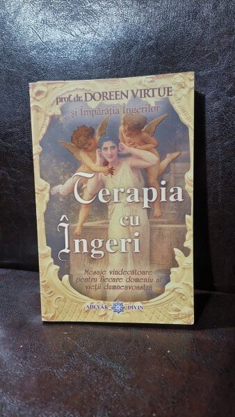 TERAPIA CU INGERI - DOREEN VIRTUE