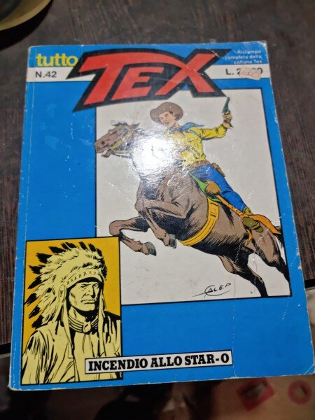Tex - Nr. 42 - Incendio Allo Star-O