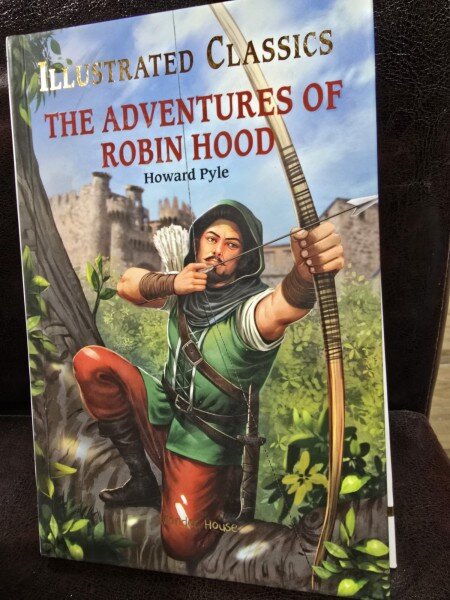 The adventures of Robin Hood - Howard Pyle (Aventurile lui Robin Hood - carte in limba engleza)