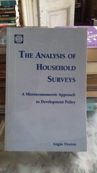 THE ANALYSIS OF HOUSEHOLD SURVEYS - ANGUS DEATON (ANALIZA INVESTIGIILOR ÎN DOMENIUL SĂNĂTĂȚII)