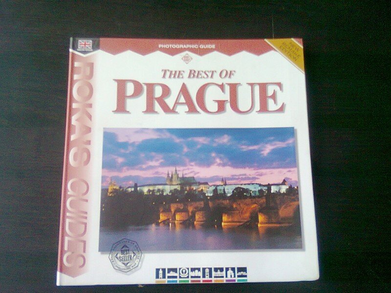 THE BEST PRAGUE, PHOTOGRAPHIC GUIDE  (GHID FOTOGRAFIC PRAGA, TEXT IN LIMBA ENGLEZA)