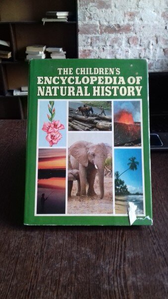 THE CHILDREN'S ENCYCLOPEDIA OF NATURAL HISTORY  (ISTORIA STIINTELOR NATURII. ENCICLOPEDIE PENTRU COPII)