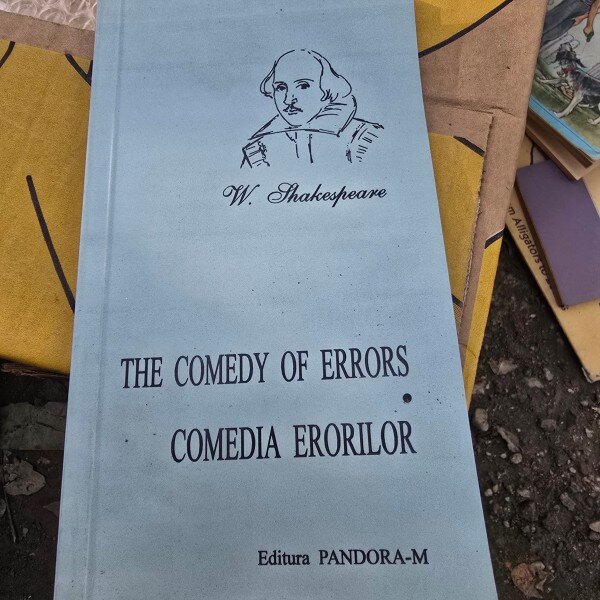 The comedy of errors/Comedia erorilor - W. Shakespeare