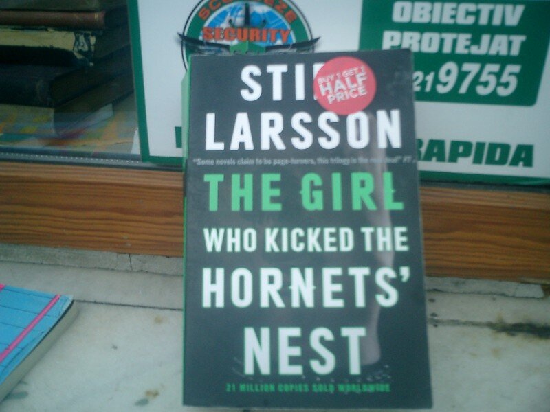 The Girl Who Kicked the Hornet s Nest - Stieg Larsson