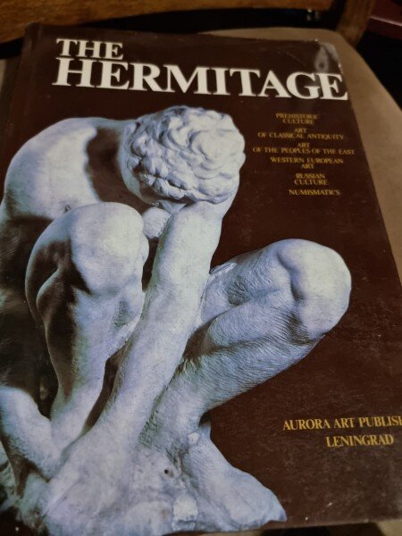 The Hermitage, prehistorie culture, art of classical antiquity .... album