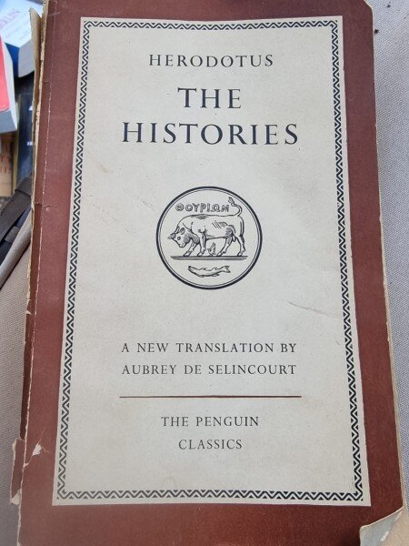 The Histories - Herodotus, a new translation by Aubrey de Selincourt