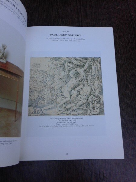 The International  fine Art and Antique Dealers show, 1995  (text in limba engleza)