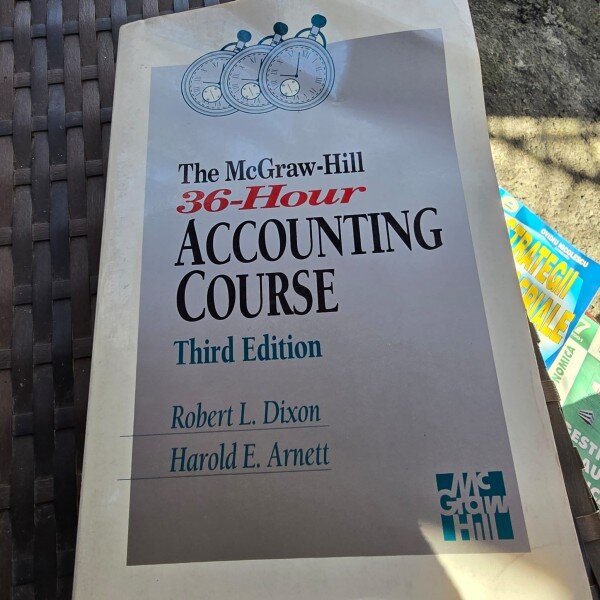 The McGraw-Hill 36-Hour Accounting Course - Robert L. Dixon, Harold E. Arnett