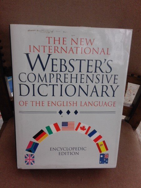 The new international Webster's comprehensive dictionary of the englesh language
