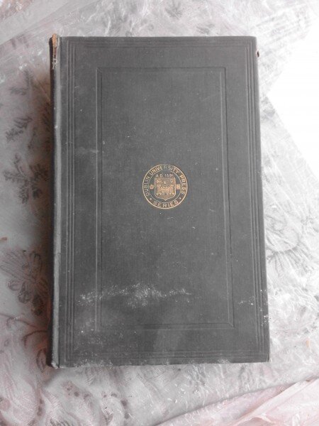 THE THEORY OF EQUATIONS - WILLIAM SNOW BURNSIDE  VOL.II  (TEXT IN LIMBA ENGLEZA)