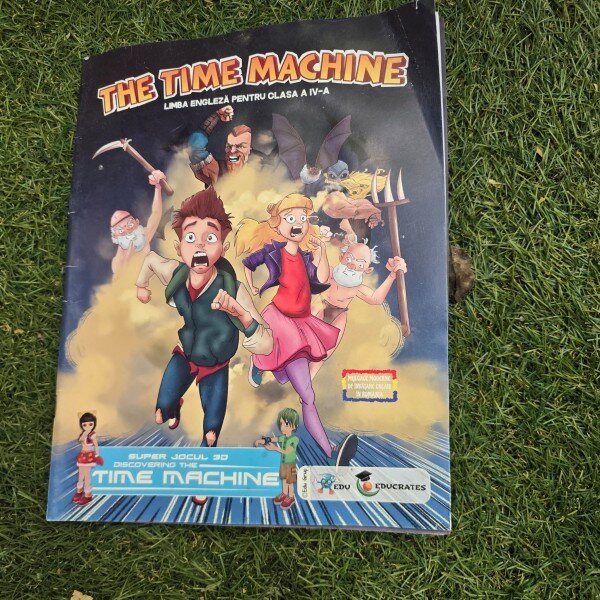 The time machine, limba engleza pentru clasa a IV-a