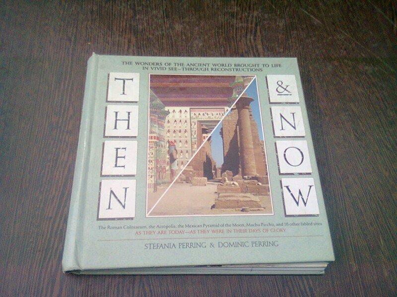 THEN & NOW - STEFANIA PERRING  (TEXT IN LIMBA ENGLEZA)