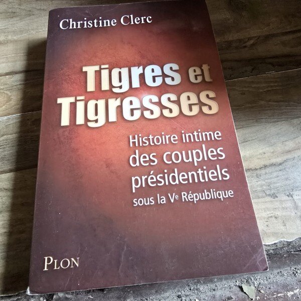 Tigres et tigresses, histoire intime des couples presidentiels sous la V Republique - Christine Clerc