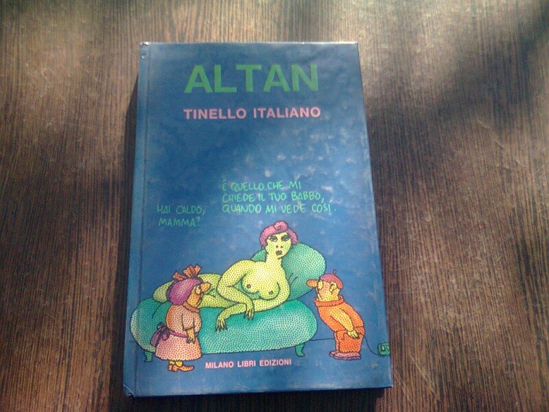 TINELLO ITALIANO - ALTAN  *CARTE IN LIMBA ITALIANA)