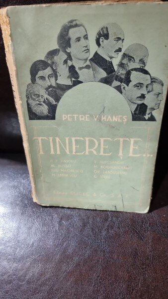 Tinerete - Petre V. Hanes
