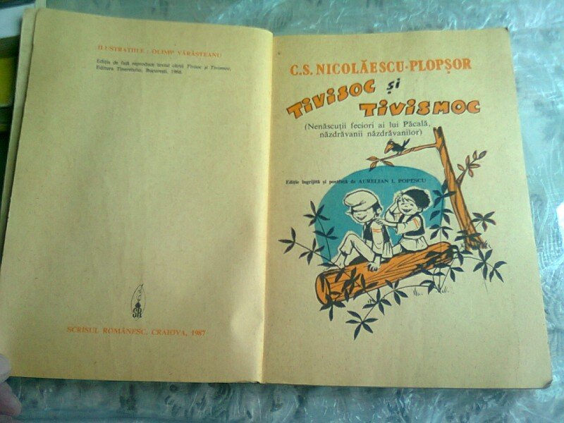 TIVISOC SI TIVISMOC - C.S. NICOLAESCU PLOPSOR
