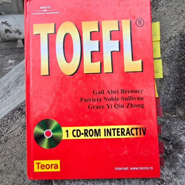 Toefl - Gail Abel Brenner, Patricia Noble Sullivan, Grace Yi Qiu Zhong