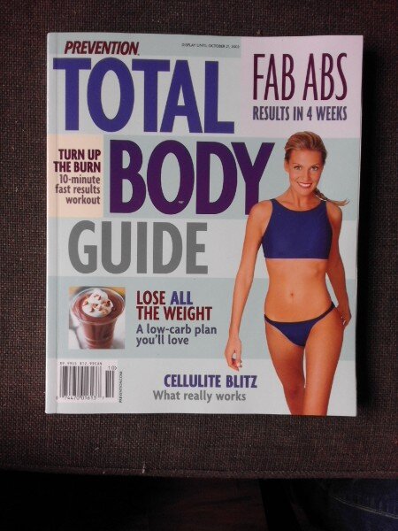 TOTAL BODY GUIDE  (CARTE IN LIMBA ENGLEZA)