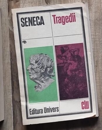 Tragedii - Lucius Annaeus Seneca  vol.II