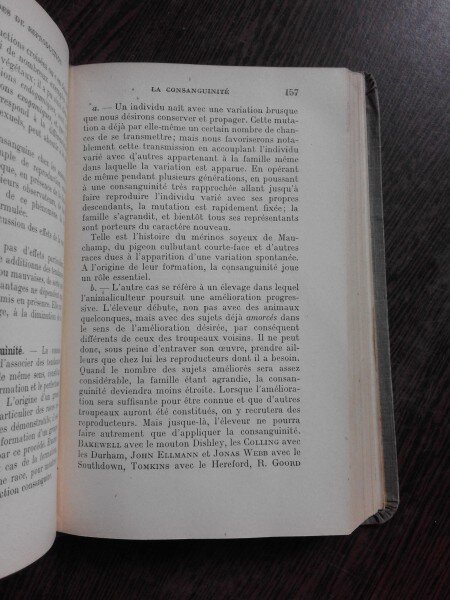 TRAITE DE ZOOTECHNIE - P. DECHAMBRE VOL.1  (CARTE IN LIMBA FRANCEZA)