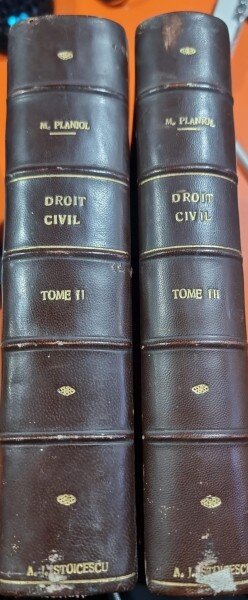 Traite elementaire de droit civil  - Marcel Planiol (vol II si III)