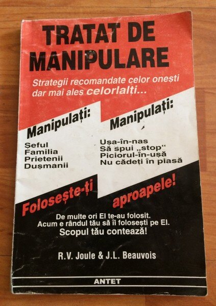 TRATAT DE MANIPULARE-R.V.JOULE-J.L.BEAUVOIS