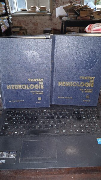 TRATAT DE NEUROLOGIE - CONSTANTIN ARSENI  (VOLUMUL III PARTEA I SI PARTEA II-A)