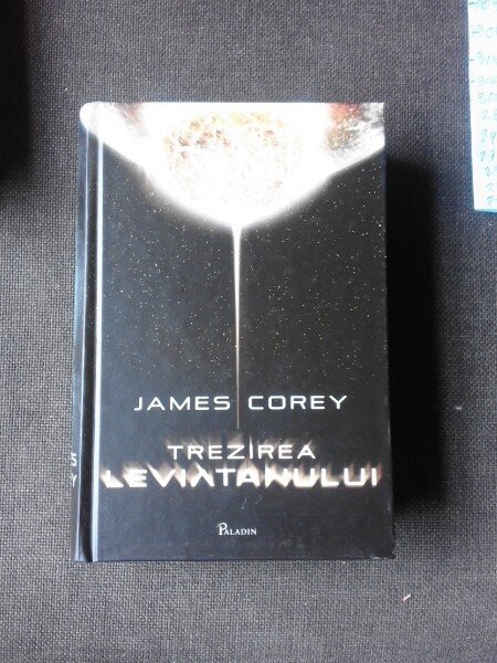 TREZIREA LEVIATANULUI - JAMES COREY