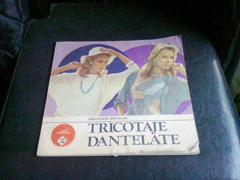 Tricotaje dantelate , Smaranda Sburlan , 1987