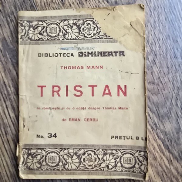 Tristan - Thomas Mann