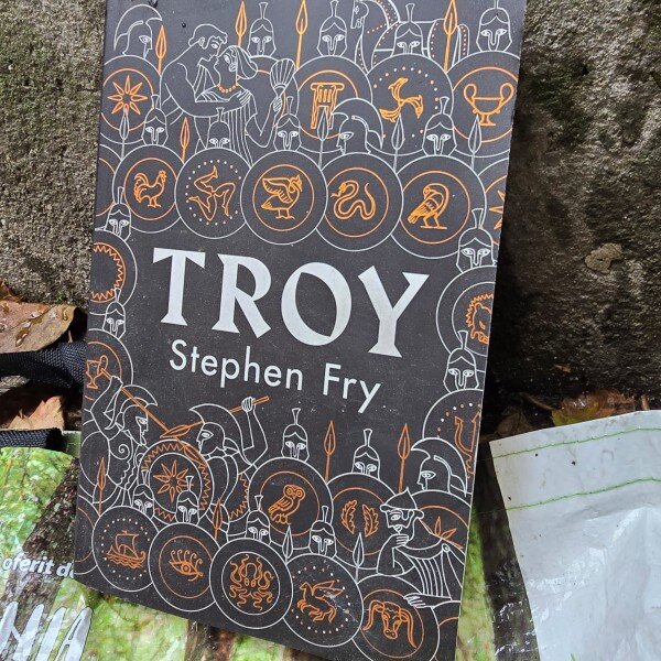 Troy - Stephen Fry