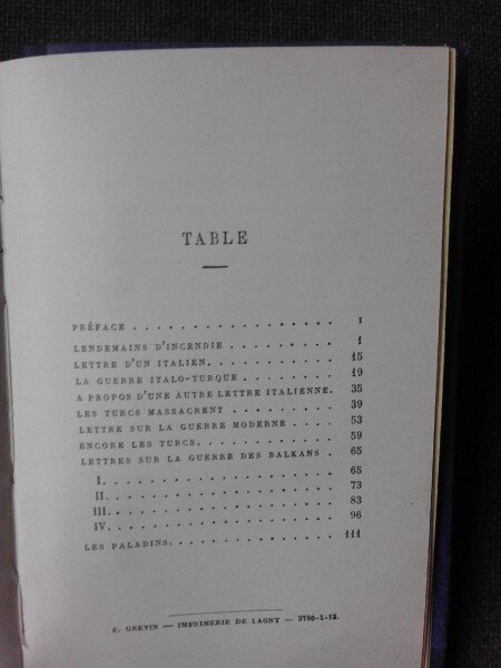 Turquie agonisante - Pierre Loti  (carte in limba franceza)
